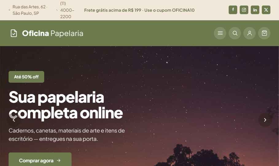 template Officina